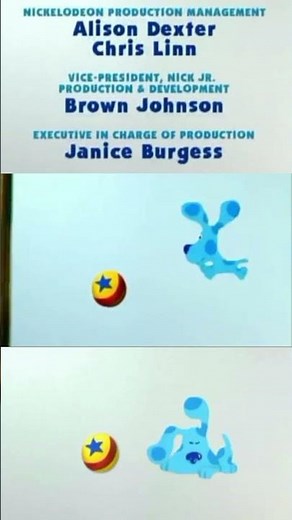 Blue's Clues Credits Remix Part 5