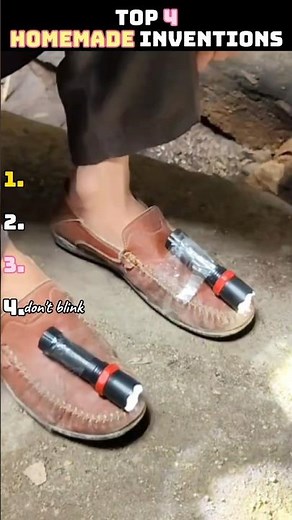 Top 4 crazy homemade inventions that work 😂 #us #funnyinventions #DIYinventions #rankingvideos