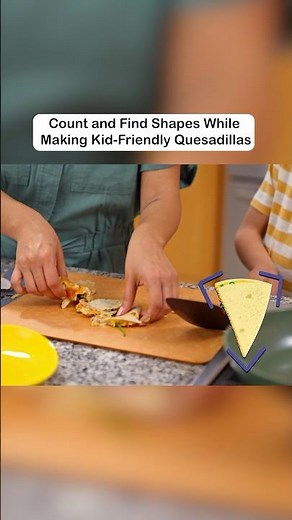 How to Find Shapes While Cooking | Cooking Counts | Family Math