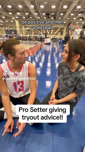 Professional Volleyball Setter's Tips for Young Setters at Club and High School Tryouts