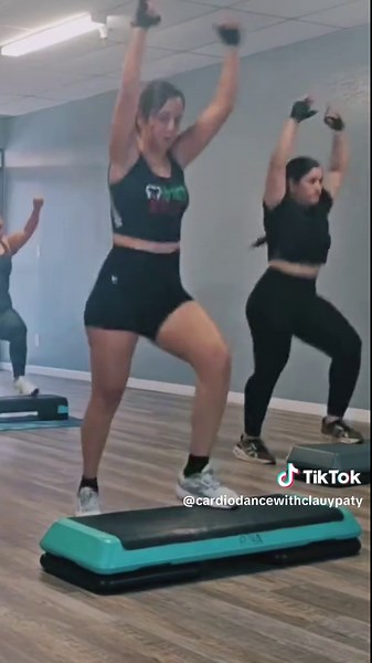 Cardio Step Workout for Fitness on Mondays