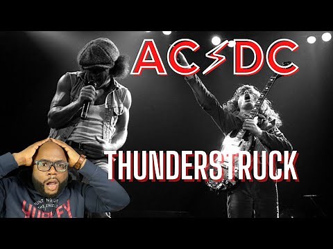 Who can rock a crowd like this!!? AC/DC - Thunderstruck | First Time REACTION |