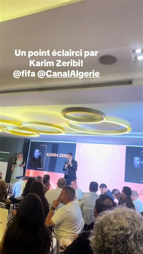 Karim Zeribi qui fait le@Point sur les deux poids deux mesures sur le journaliste Chrt gleize! Durant le gala CMDA communauté mondiale de la diaspora algérienne le 20 juin 2026. #algeria #الشعب_الصيني_ماله_حل😂😂 #pourtoi #explor
