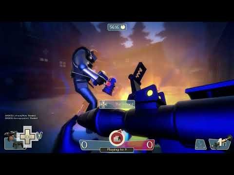 TF2 Classified Engineer Fortress: Bangerz - Landfall (CTF) as RPG Soldier
