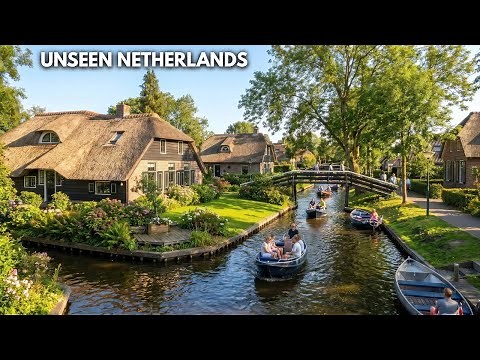 Living in the Netherlands | The Hidden World at the Edge of Europe