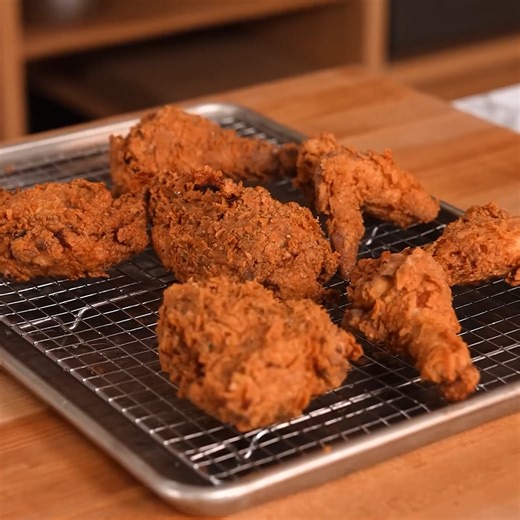 How To Make The Best Fried Chicken At Home 🤤 | Joshua Weissman