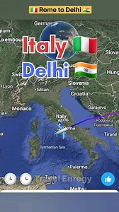 95K views · 831 reactions | Italy Rome  to Delhi  flight Route ✈️ Operator by ITA Airways #traveltips #pilot #trending #sky #adventuretravel #flight #planes #trendingreelsvideo #boeing #trip #fbreel #travel #viralreelsfb #aviation #DirectFlight #flightticket #airplane #travelling #travelblogger #tarending #jarny #nature #art #virals #viralreelsfbpage #trendingreels #crewlifestyle #aircraft | Travel Energy | Facebook