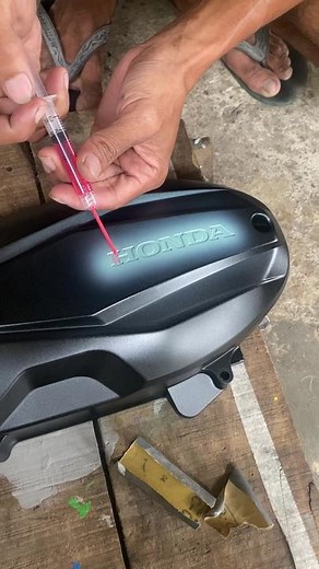 Repaint CVT Vario 150 New dengan Metode Sabun