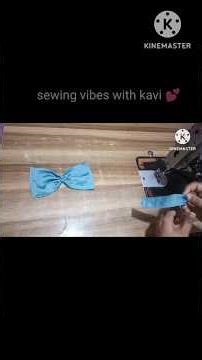 fabric bow making for beginners, #blousedesign #shorts ,#trendingblousedesign #fashion