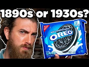 When Were These Cookies Invented? (Game)