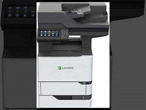 Lexmark MX722ade Monochrome Laser Printer Review – Scanner, Copier & Fax Included