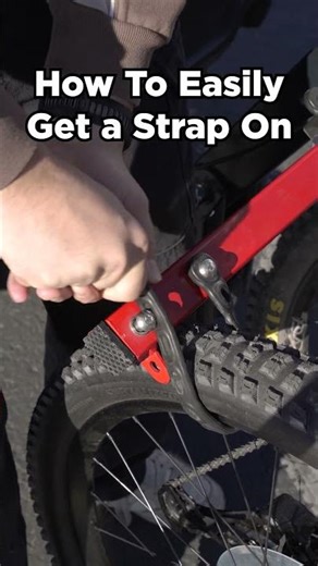 Putting a Strap on isn't hard once you get the hang of it!