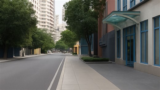 Philippines – Evening Atmosphere in Ermita District, Manila (4K)