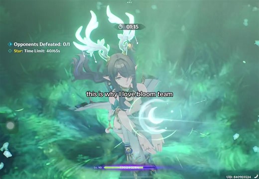 Optimizing Bloom Team Rotation in Genshin Impact