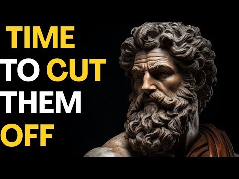 4 Signs You Should Cut All Contact with Someone | Stoic Philosophy