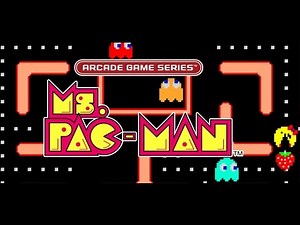 Arcade Game Series: Ms. Pac-Man Gameplay in HD 1080p (PS4)