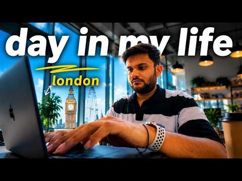 Realistic Day in a life working in Tech as 28 years old 🇬🇧