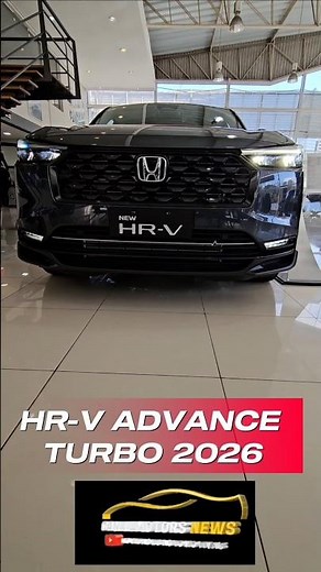 NEW PRICE HONDA HR-V ADVANCE 2026 TURBO
