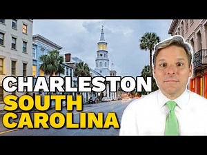 Tour of CHARLESTON South Carolina (MOST Beautiful city in the Carolinas)