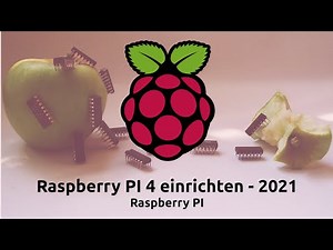 Einrichten des Raspberry PI 4