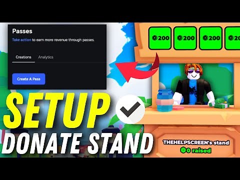 How to Play Pls Donate on Roblox – Setup Donate Stand – Full Guide 💸🎮