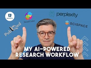 My AI-Powered Research Workflow: From Search to Output