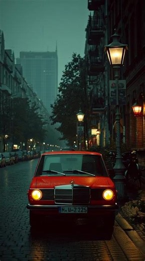 Classic Cars in 1980s Germany