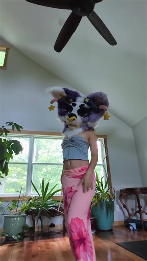meow :3 #furrytiktok #fursuiter #catgirl #fursuit #furry | fursuit