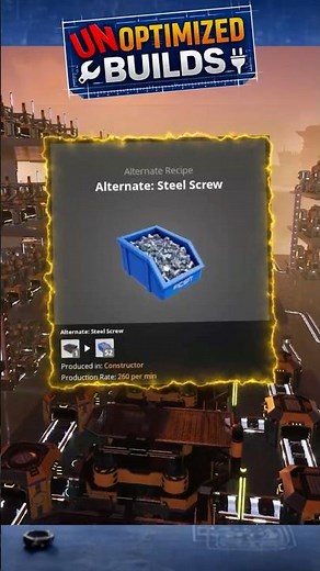 How Satisfactory 1.2 Made Cast Screws Better!