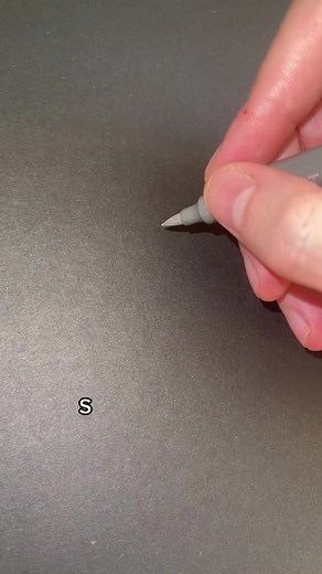 Drawing Techniques with a Gray Marker Pen