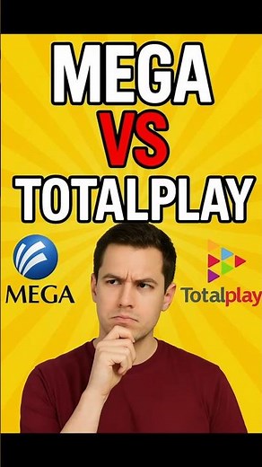 Mega vs Totalplay Speedtest