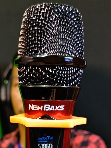 Discover the New Baxs Wireless Microphone