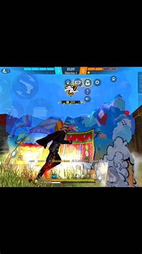 🇧🇷POWET OF DESERT AURA 999+🤯 #ugkbibhu7 #freefire