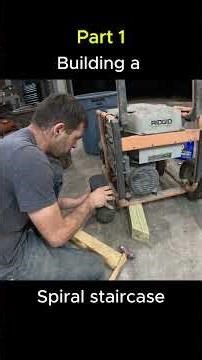 Crafting a staircase, Part 1