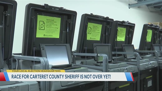 Carteret County sheriff's race to include independent candidate in general election