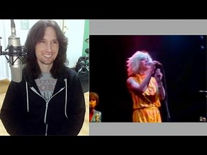 British guitarist analyses Blondie live in 1979 performing 'Dreaming'!