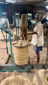 63K views · 218 reactions | Handcrafted Coir Rope & Cocopeat Production In Village | Namaste India | Facebook