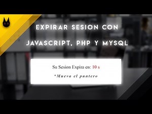 Logout on Inactivity with JavaScript, PHP, and MySQL - With Visual Counter!