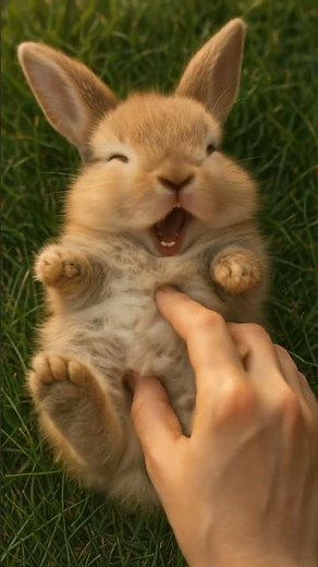 The Most Adorable Rabbit Laughter Moments