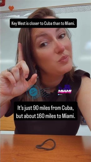 This U.S. City Is Closer to Cuba Than Florida?! 🇺🇸🤯