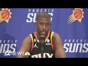 Phoenix Suns players discuss Robert Sarver investigation