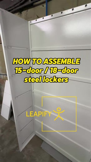 Office Steel Cabinet Assembly Guide