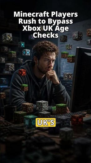 Minecraft Players Already Found Mods to Bypass Xbox UK Age Checks