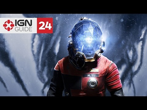 Prey Walkthrough - Restore From Backup: Deep Storage (Part 24)
