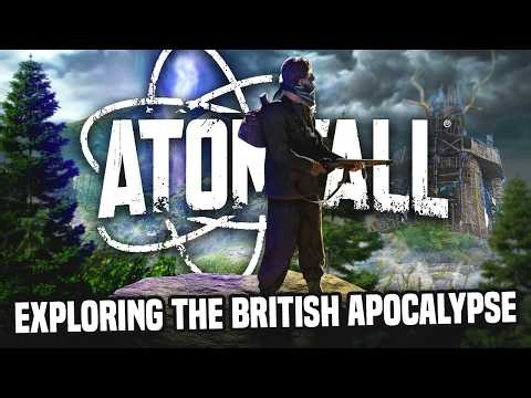 Starting Atomfall, Post Apocalyptic British Fallout.