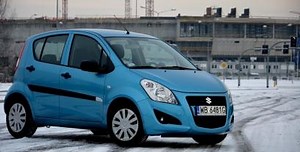 Suzuki Splash - modele, dane, silniki, testy