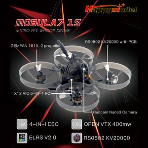 Happymodel Mobula7 1S Micro FPV Whoop Drone
