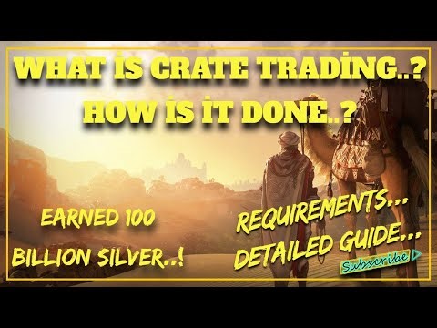 Bdo💰CHEST TRADING GUIDE💰100B..! EARN..! DETAILED GUIDE. @BlackDesertOnline