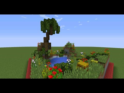 [TUTO MINECRAFT] Le Terraforming à la main / Création d'une map