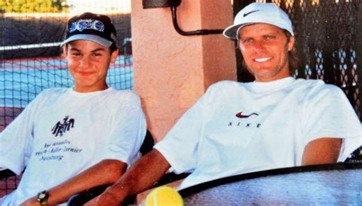 emotion ‘I hope he would be proud’ – The heart-rending story of how Roger Federer’s coach Peter Carter was tragically killed a year before first Wimbledon title